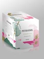 Vente en ligne et à Draguignan au meilleur prix de vin en BIB,BIB 5 litres Château Peyrassol Cuvée la croix IGP méditerranée rosé.