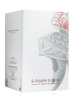 Vente en ligne et à Draguignan au meilleur prix de vin en BIB 5 litres Château St Julien d'Aille CENTURION rouge