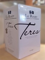 Vente en ligne et à Draguignan au meilleur prix de vin en BIB, cubi  5 litres Cuvée Teres Blanc.