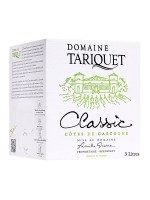 Vente en ligne et à Draguignan au meilleur prix de BIB 3 litres Domaine Tariquet Classic
