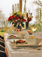 Comité d'entreprise à draguignan, panier de Noël 2 pers 15 produits